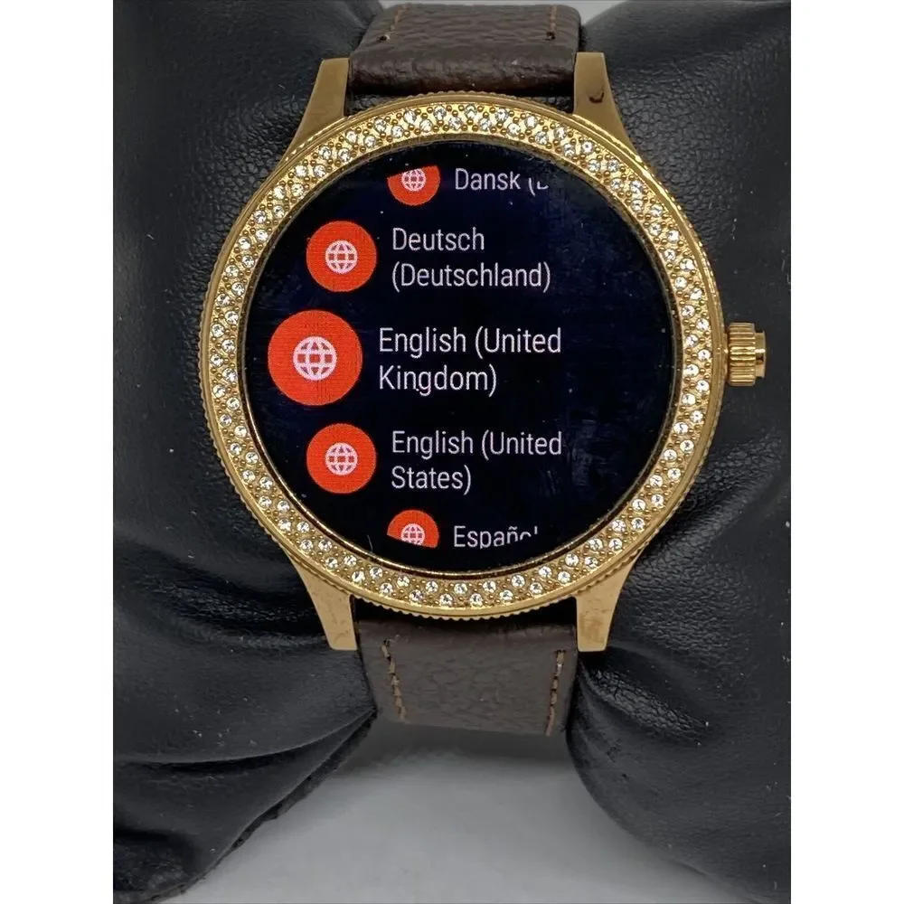 Fossil Gen 3 Authentic Genuine Smart Watch Custom Band FTW6008 DM255